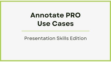 Giving Feedback with Annotate PRO