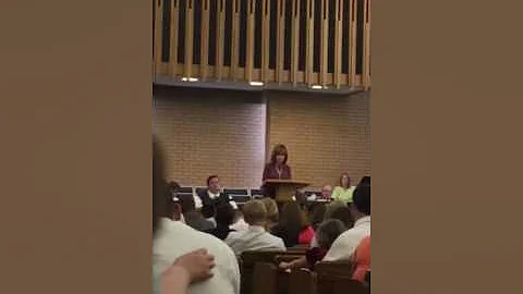 Cindy Draper's talk Sacrement meeting