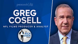 NFL Films’ Greg Cosell Talks NFL Draft, Tyreek, Davante Adams \& More w\/ Rich Eisen | Full Interview