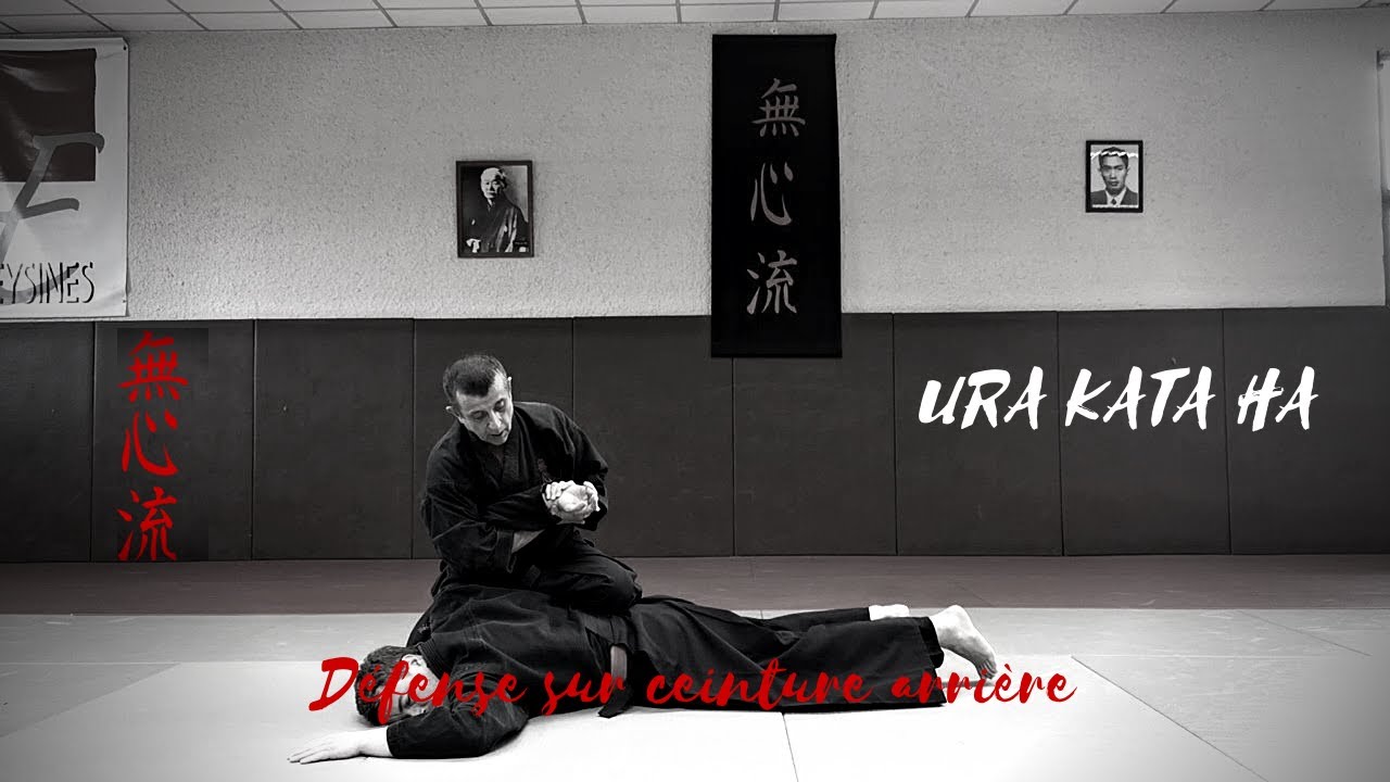 Mushin ryu Ju jitsu: Ushiro shitate, Ura kata ha.