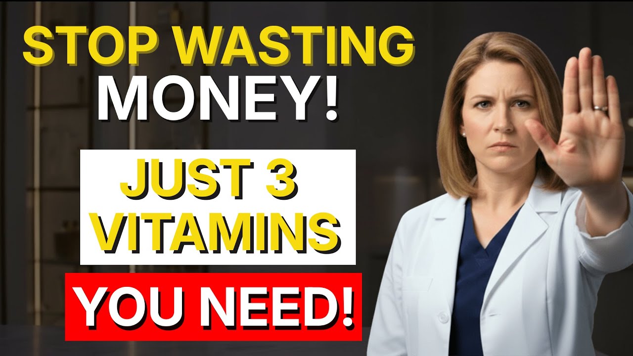 The ONLY 3 Vitamins to Help Maintain Good Leg Circulation | Senior Health Tips