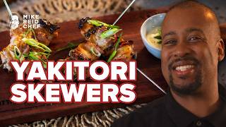 Famous Simple and Delicious Pork Belly Yakitori | Mike Reid Profile
