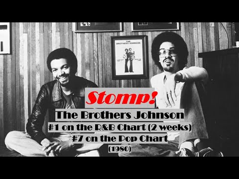 Who is the Male R&B/Pop Artist Singing Background Vocals on ‘Stomp!’ by The Brothers Johnson?