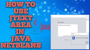 How to use Text Area in java netbeans | JTextArea in java | Using Text Area in java tutorial