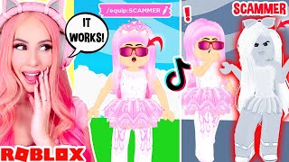 Roblox Character Leah Ashe Roblox Robux Exploit Roblox Cute766 - prestonplayz roblox flee the facility with leah ashe