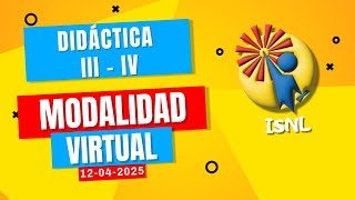 Didáctica III-IV MAT#35 Prof. Melissa Ibarra