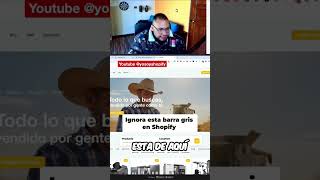 Shopify: ¡La barra oculta que todos ignoran y necesitas! #shorts
