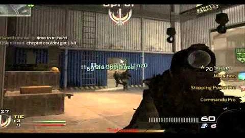 How to be a NOOB on Mw2. Ep-1