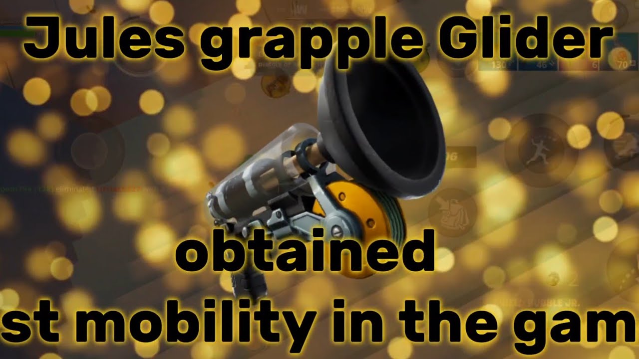 THE JULES GRAPPLE GLIDER IS PURE STRESS NOW RIP THE GRAPPLER GLITCH