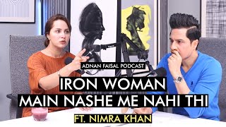 Nimra Khan gets raw and real | Adnan Faisal Podcast