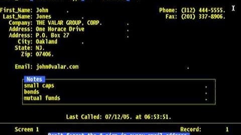 FilePro - Chapter 5 - Define Processing  show inverse