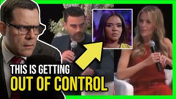 Analysis of Ben Shapiro and Megyn Kelly talking about CANDACE OWENS