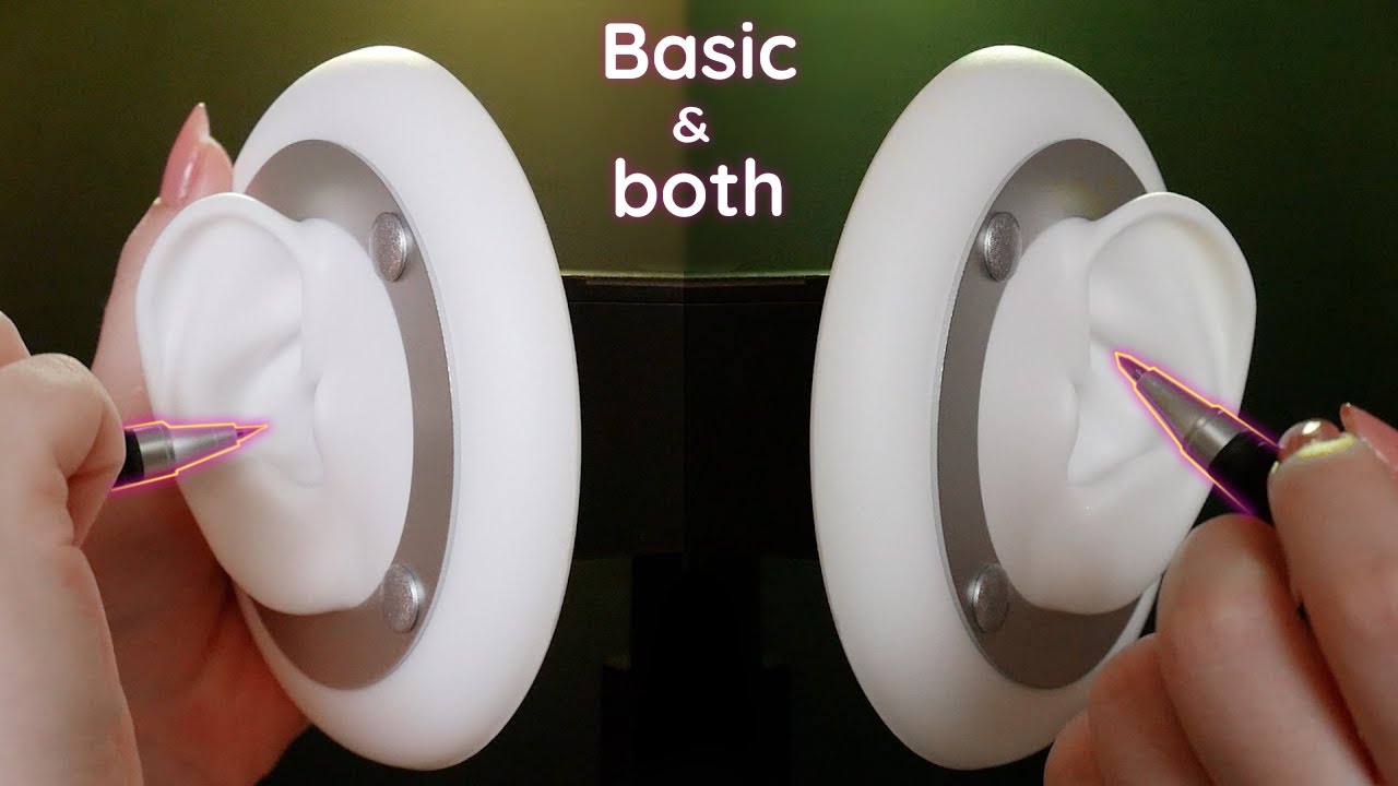 [ASMR] Writing on your eardrums ｜볼펜⭐️고막에 글씨쓰기｜鼓膜に書き込む耳かき