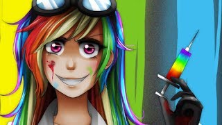 Rainbow Factory [speedpaint]