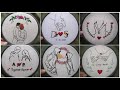 Couple love Embroidery compilation || Embroidery for Beginners - Let's Explore