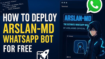 ARSLAN-MD WHATSAPP BOT FOR FREE DEPLOYMENT| HOW TO DEPLOY ARSLAN-MD BOT | HOW TO MAKE ARSLAN-MD BOT
