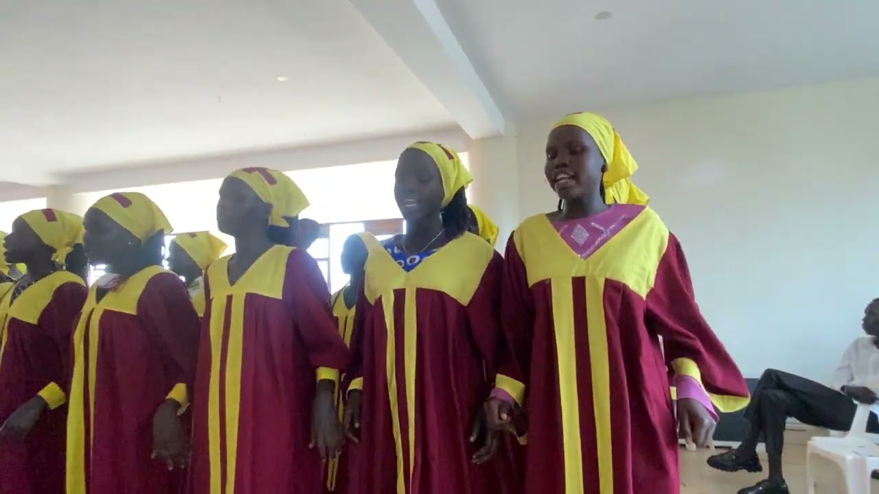 Sunday school of Seeta church of the Nazarene in Kampala Uganda on Christmas Day 25/12/2025