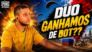 PUBG PC DEATHMATCH E DUO - GANHAMOS DE BOT FEAT (BYNHO PRIMO)