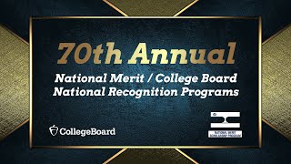 National Merit Scholarship Recognition | Feb 4th, 2025