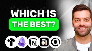 Tana AI vs Obsidian vs Notion vs Anytype vs Capacities – Best AI Tool to Use in 2025?