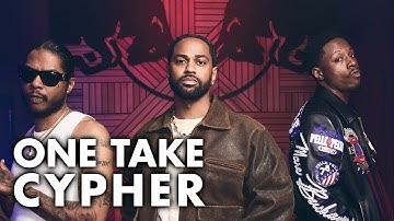 Joey Bada$$, Big Sean, Ab-Soul | Red Bull Spiral Freestyle