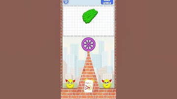 Draw To Smash Level 3 😍 Android X iOS #shorts