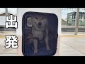 新生活に向けて軽井沢を出発しました