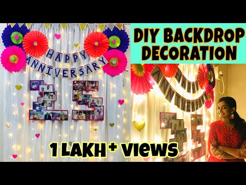 diy-party-decoration-ideas-|-easy-anniversary-decoration-|-birthday-decoration-|-home-decor-ideas