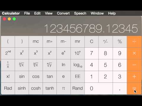 Calculator.app Bug