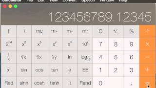 Calculator.app Bug screenshot 5