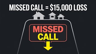 One Missed Call Means Losing $15,000+ | AI Caller for RealtorsReal Estate Agents