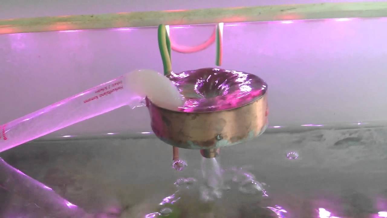 Schauberger Aquarientrichter YouTube