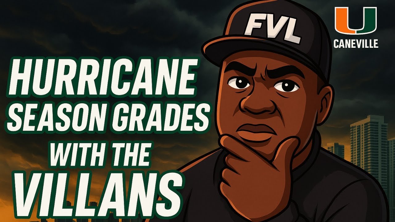 What Grade would you give the Miami Hurricane Coaches