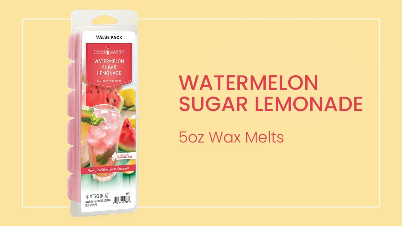 Watermelon Sugar Lemonade 5 oz Wax Melts | Candle Warmers Etc. | Home Fragrance