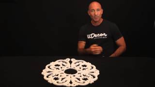 MD-7099 Polyurethane Ceiling Medallion by uDecor