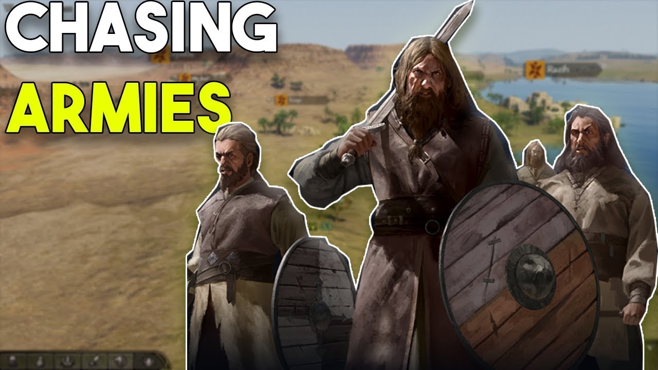 Chasing Armies Mount And Blade Ii Bannerlord Youtube