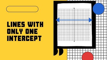 Linear functions with only one intercept