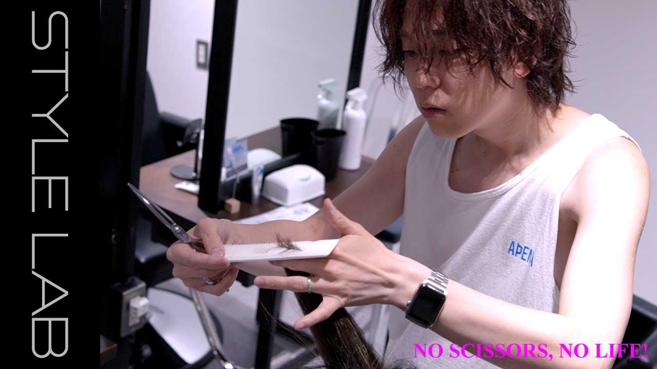 米田 星慧【GOALD】NO SCISSORS,NO LIFE！