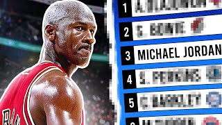 What REALLY Happened To Everyone In Michael Jordan's Draft Class?