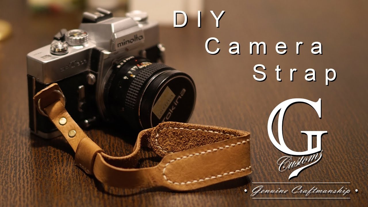 Making Diy Camera Strap Youtube