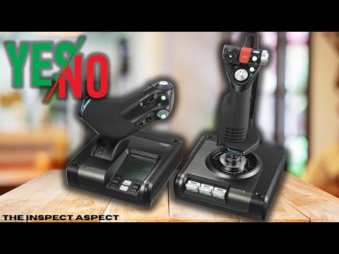 Обзор системы управления полетом Logitech G X52 Pro USB