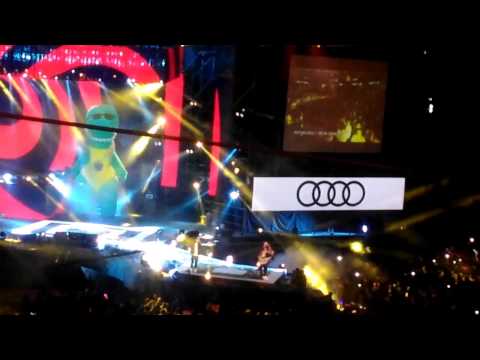 2017 台中洲際跨年 911樂團 明天再擱來