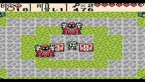 The Legend of Zelda: Oracle of Seasons EP6: Spring Bananas, Level 4: Dancing Dragon Dungeon