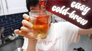 Easy Summer Cold-Brew With Spices & Herbal Teas