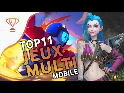 🏆 TOP 11 des meilleurs jeux multijoueur sur Android et iOS en 2021 | Jeux Multi mobile gratuit [FR]