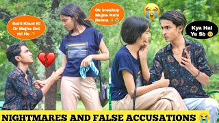 Nightmares And False Accusations  Prank On Girlfriend || Gone Extremely Wrong || Justin Romio