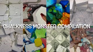 ASMR 115+ SOFT CHALKNESS MONSTER GYM CHALK COMPILATION | EDIT #gymchalkasmr #sleepaid #stressrelief screenshot 3