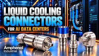 Liquid Cooling Connectors for AI Data Centers