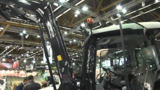 Lamborghini Trattori at EIMA 2012