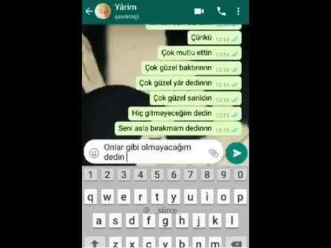 WhatsApp ayrılık mesajları